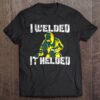 welding t shirts funny