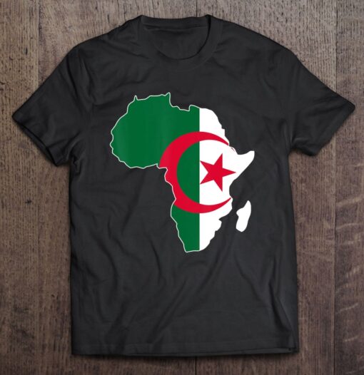algeria t shirt