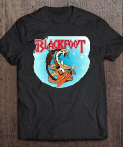 blackfoot band t shirt