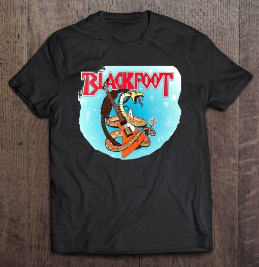 blackfoot band t shirt