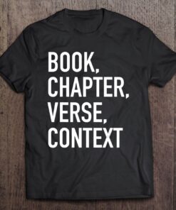 book chapter verse context shirt