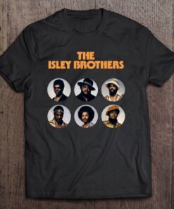 isley brothers t shirt