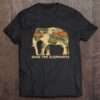 save elephants tshirt