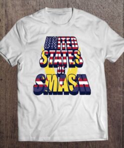 united states of smash t shirt