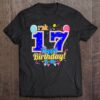 17th birthday t shirts