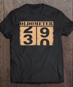 oldometer t shirt
