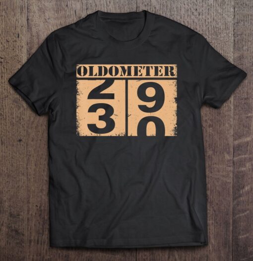 oldometer t shirt