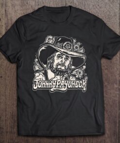 johnny paycheck t shirt