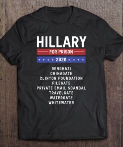 clinton for prison t shirts