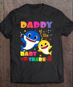 daddy shark t shirt