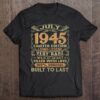 vintage 1945 t shirt