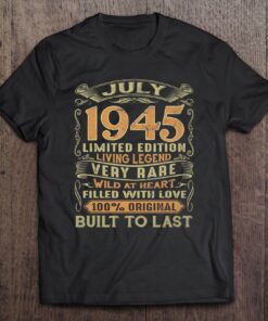 vintage 1945 t shirt