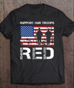 support our troops t shirt