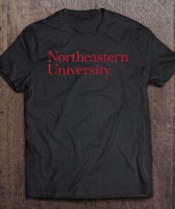 northeastern tshirt