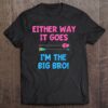 big brother pregnancy announcement shirt