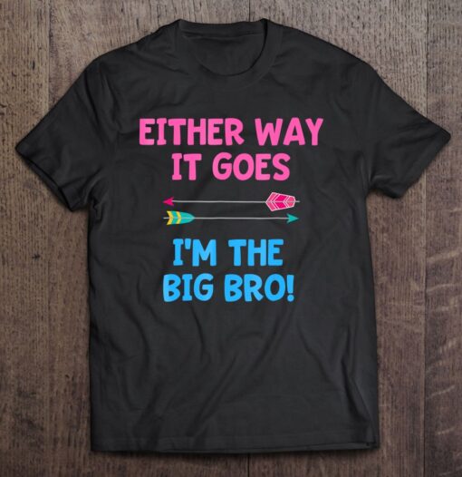 big brother pregnancy announcement shirt