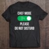 funny chef t shirts