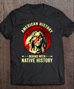 native american t shirts