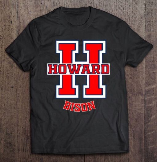 howard university tshirt