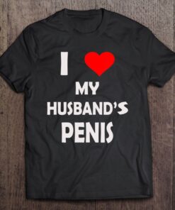 i heart my husband t shirt