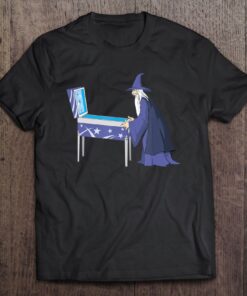 the who pinball wizard t shirt