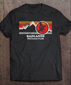 badlands tshirt