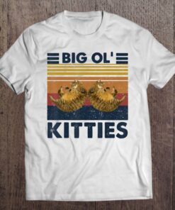 big cat shirt