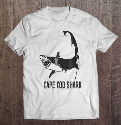 cape cod shark t shirts