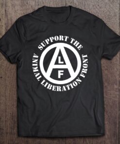 animal liberation front t shirt