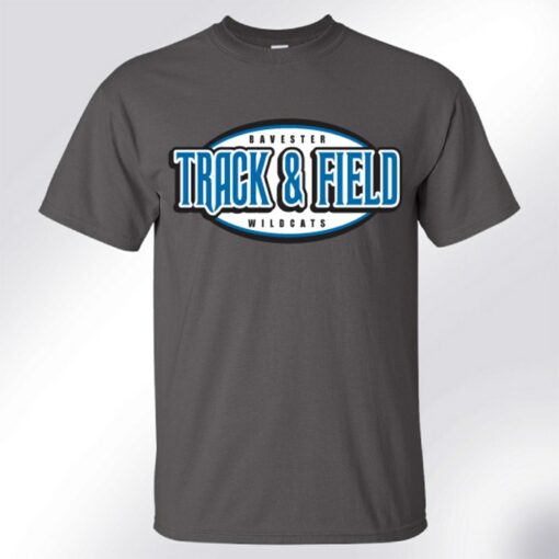 track and field t shirts