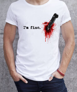 bloody t shirt design