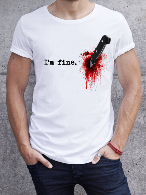 bloody t shirt design