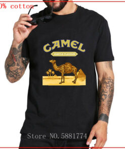 camel t shirt band