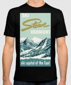 stowe vermont t shirts
