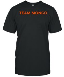 team mongo t shirts