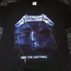 ride the lightning t shirt