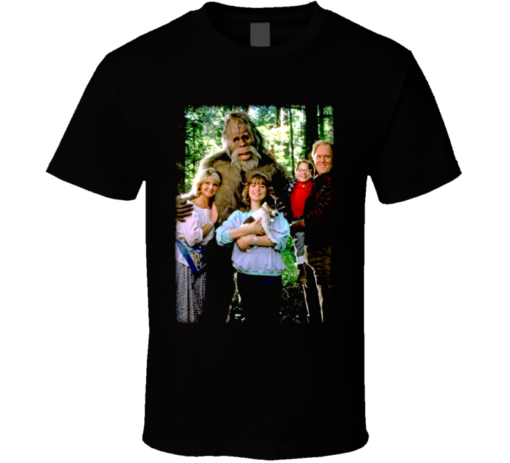 harry and the hendersons t shirt