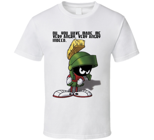 marvin the martian t shirt