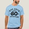 t shirt design for 60th birthday