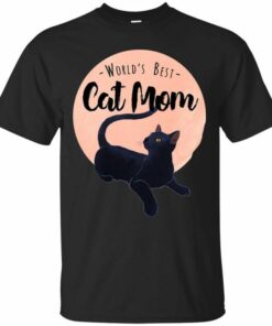 cat mom tshirt