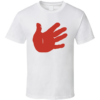 andre the giant hand t shirt