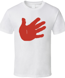 andre the giant hand t shirt