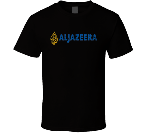 al jazeera t shirt