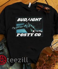 post malone bud light shirt