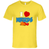 i love nerds candy t shirt