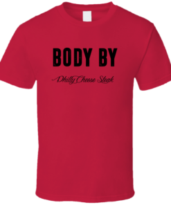 body by steak t shirt
