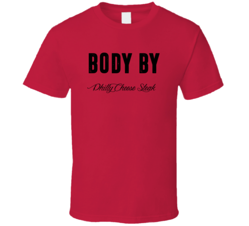 body by steak t shirt