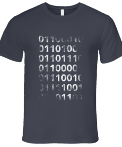 binary tshirt