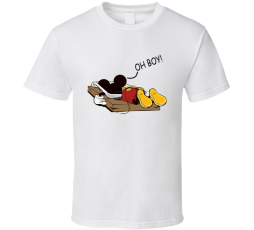 funny mickey mouse t shirts