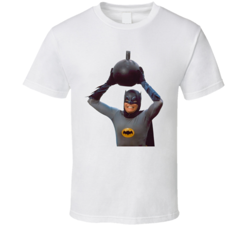 adam west t shirt